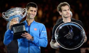 【全豪2016】マレー2年連続5度目の準優勝 ジョコにストレート負け