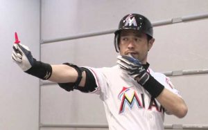 客席にイチローのものまね出現!ローズ記録まであと1本に迫る!