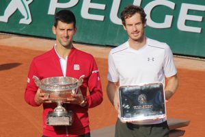 【全仏2016】マレーは準優勝...ジョコ生涯グランドスラム達成!