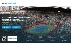 楽天ジャパンオープン2016(マレーは出ません)