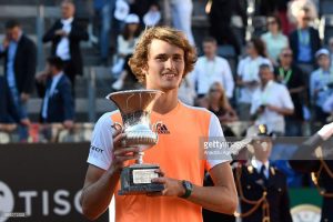 【ローマ2017】ズベレフがジョコビッチ撃破でマスターズ初優勝&トップ10入り