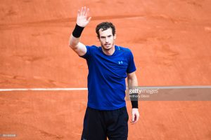 【全仏2017】マレーがデルポトロにストレートで快勝、ついに完全復活!