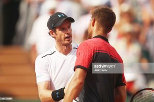 【全仏2017】マレー、難敵クーリザンを退け3回戦へ