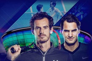 Andy Murray LIVE情報【マレー vs フェデラーのエキシビション他】