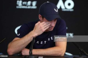 【速報】マレーが引退宣言...(全豪2019は出場)現在状況・ランキング