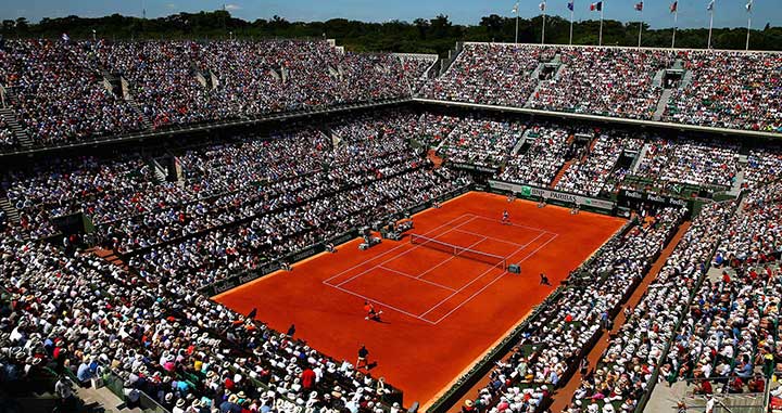 錦織vsナダル 全仏オープン19準々決勝の試合日程 テレビ放送 ネット配信