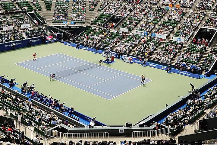 【東レパンパシフィックオープンテニス2024】チケット発売日・値段｜大坂なおみ