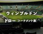 【ウィンブルドン2023 ドロー】結果速報トーナメント表と日本人出場選手＆組み合わせ｜西岡良仁/ダニエル太郎/綿貫陽介/島袋将/望月慎太郎