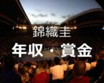 【錦織圭 年収】生涯年収・獲得賞金の推移とスポンサー料、支出額｜2025年